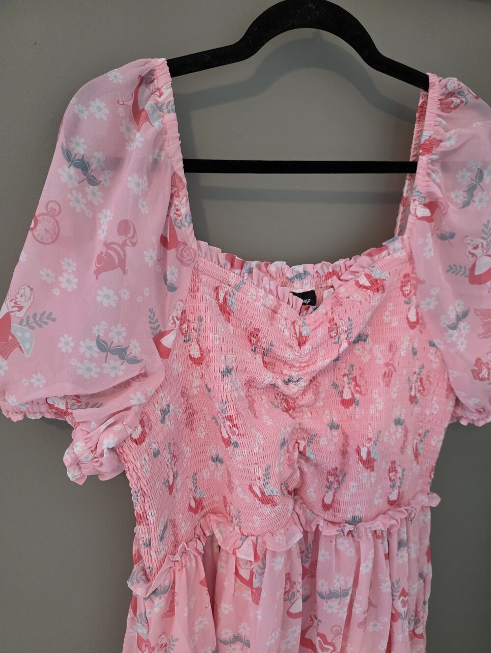 Disney Box Lunch Alice In Wonderland Dress 2x - Picture 8 of 14